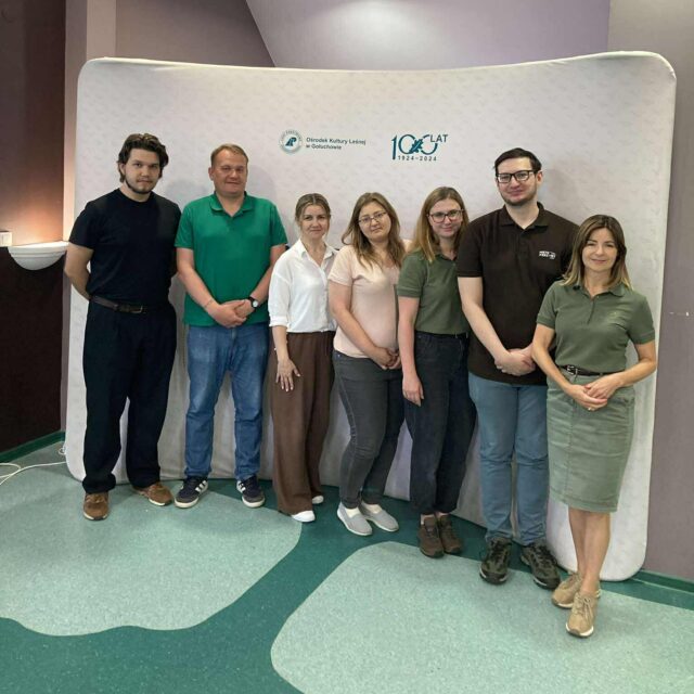 Ośrodek Kultury Leśnej w Gołuchowie szkolenie bibliotekarzy 2025 (1)