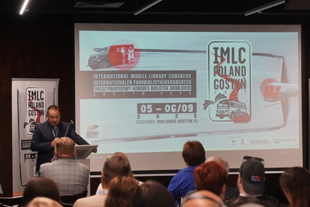 Międzynarodowy Kongres Bibliotek Mobilnych w Polsce 2025 - konferencja (10)