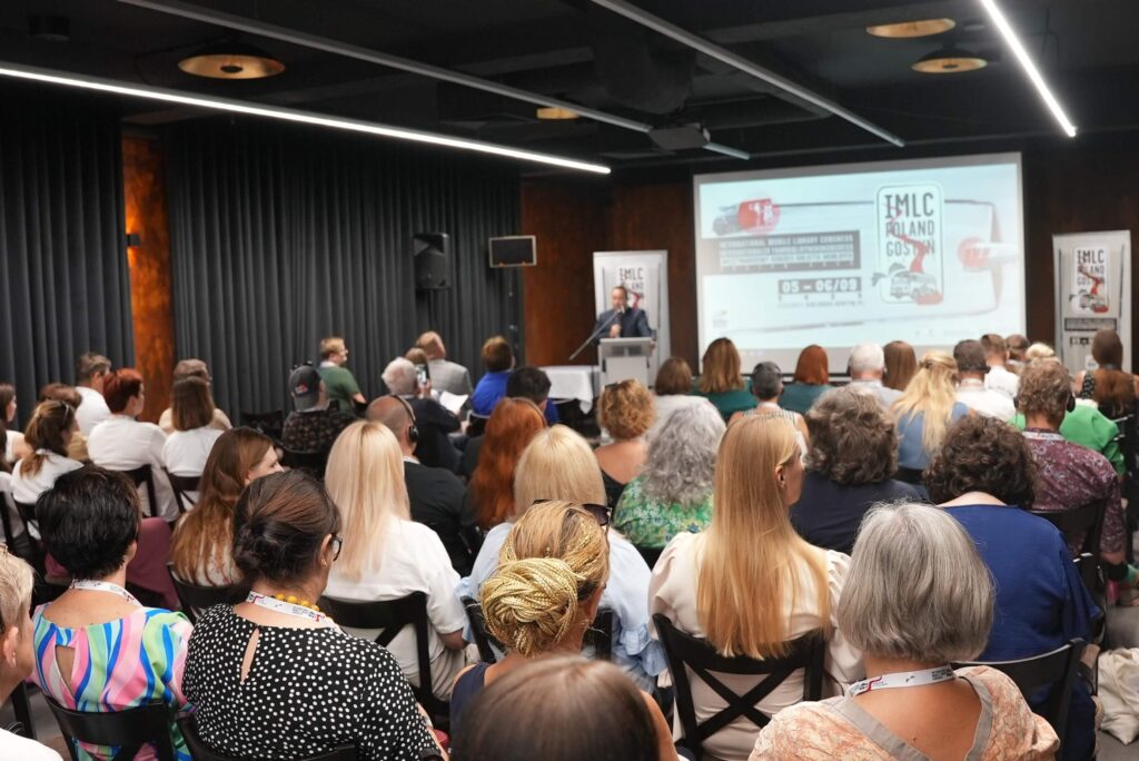 Międzynarodowy Kongres Bibliotek Mobilnych w Polsce 2025 - konferencja (11)