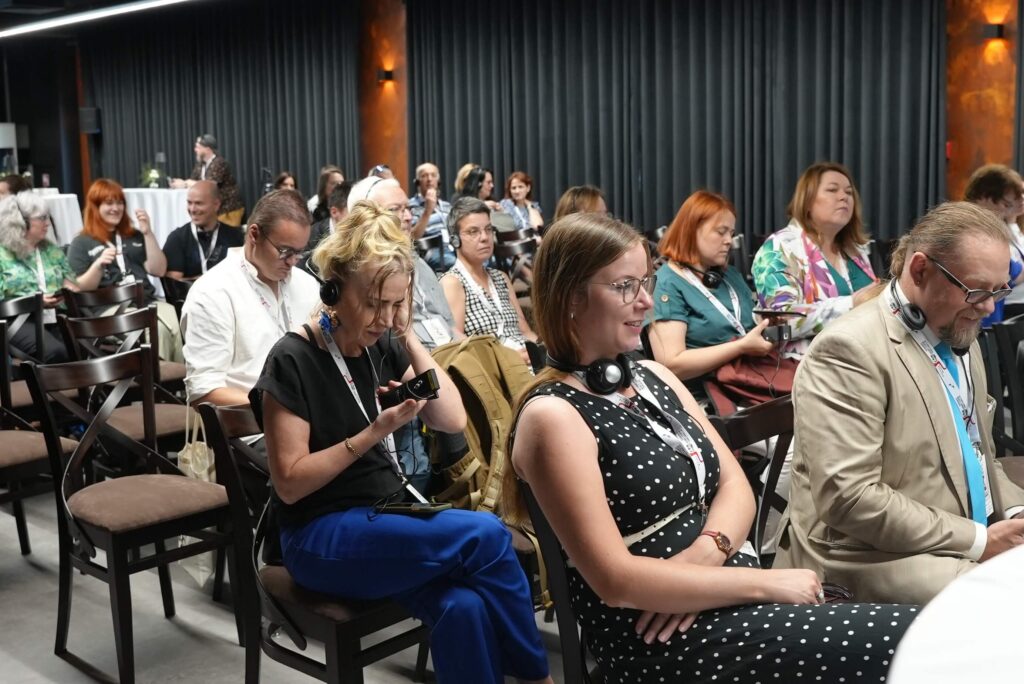 Międzynarodowy Kongres Bibliotek Mobilnych w Polsce 2025 - konferencja (2)