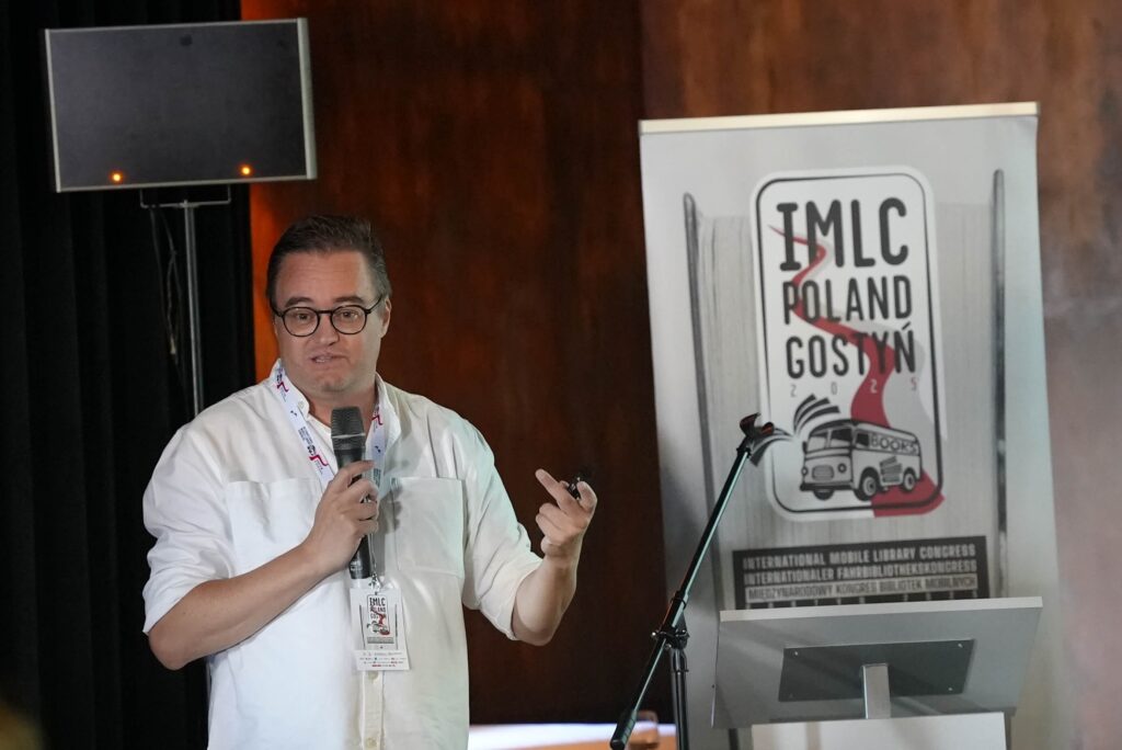 Międzynarodowy Kongres Bibliotek Mobilnych w Polsce 2025 - konferencja (30)