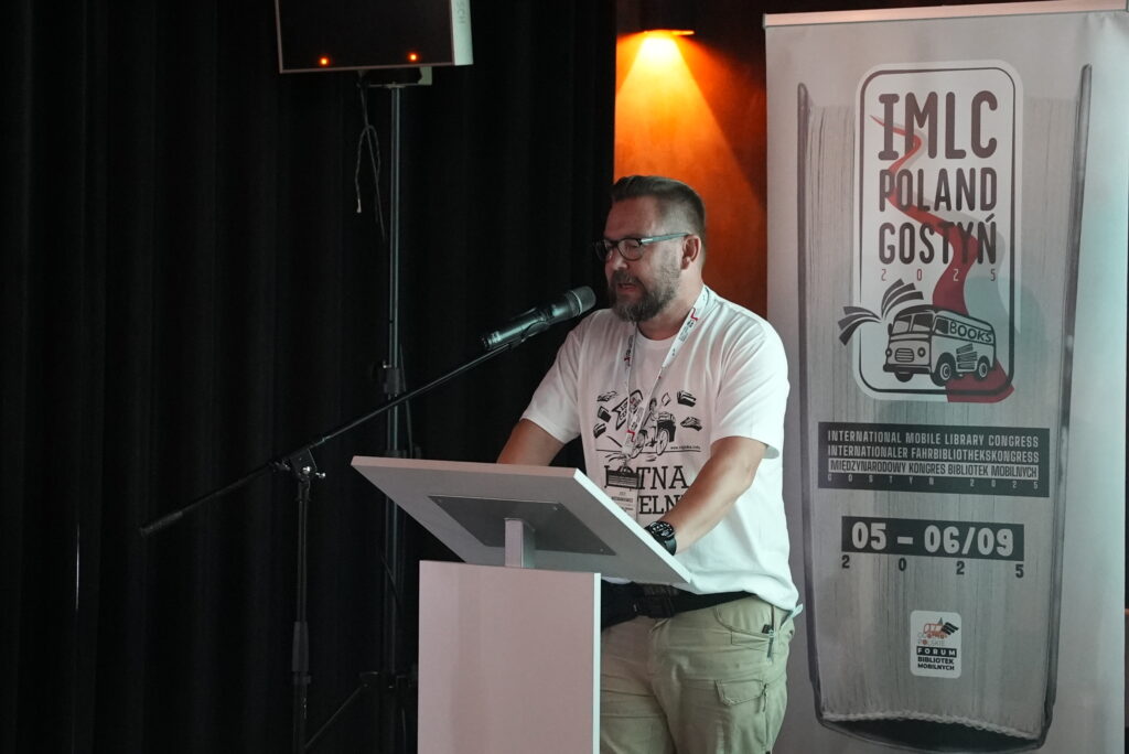 Międzynarodowy Kongres Bibliotek Mobilnych w Polsce 2025 - konferencja (75)